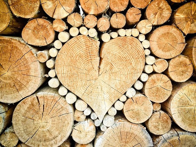 Dřevo je láska